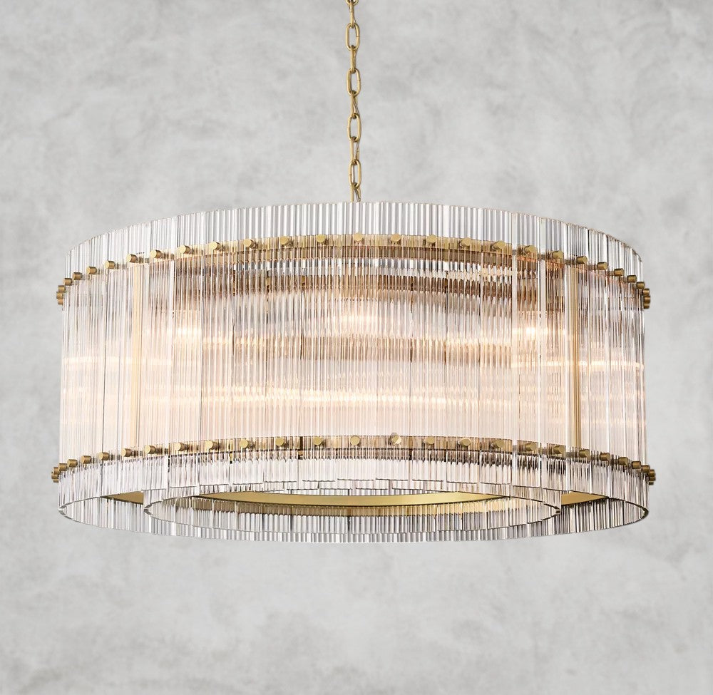 San Marco Round Chandelier 22", 37", 48", 60"